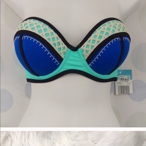 🌟NWT California Waves Croche Bikini - Picture 4 of 6